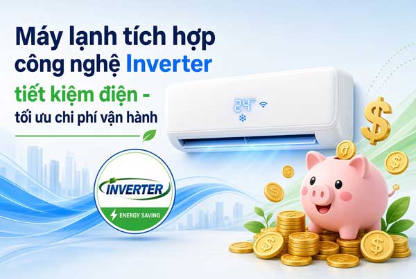 Khả năng tiết kiệm điện - Tiêu chí tối ưu chi phí vận hành
